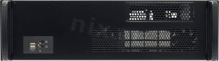 Server Case 3U Procase <UM330-B-0> Black ATX  без  БП