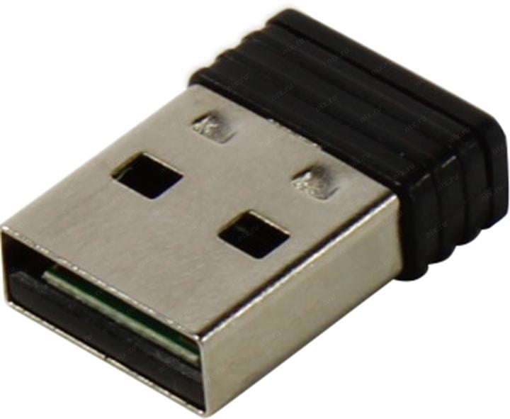 Мышь UGREEN 90372, MU001, беспроводная, 2.4ГГц, черная