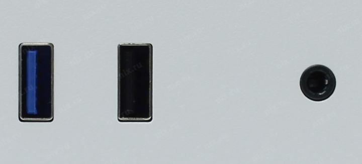 Minitower Powercase Vision Micro M3W White <CVMMW-A3> MicroATX  без  БП