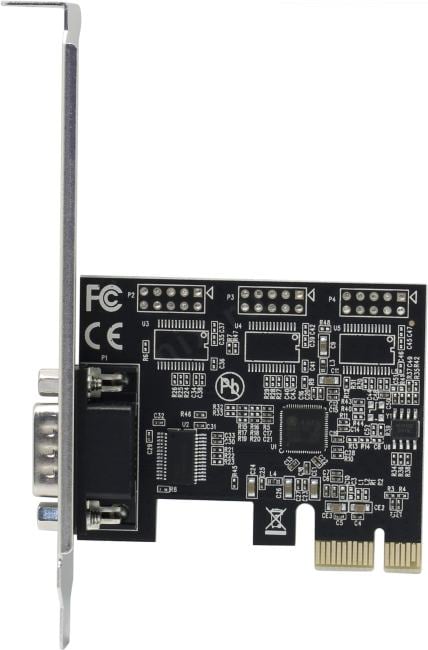 Плата интерфейсная KS-is KS-575S, PCIe 2.0 x1, 1×RS-232