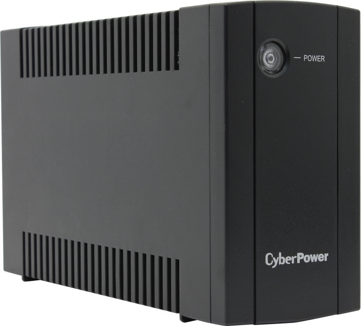 ИБП CyberPower UTI875E, 875ВА/425Вт, линейно-интерактивный, 2×Schuko