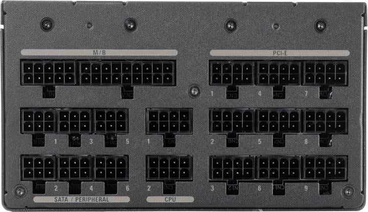 Блок питания Super Flower 8Pack Leadex Platinum < SF-2000F14HP> 2000W  ATX Cable Management