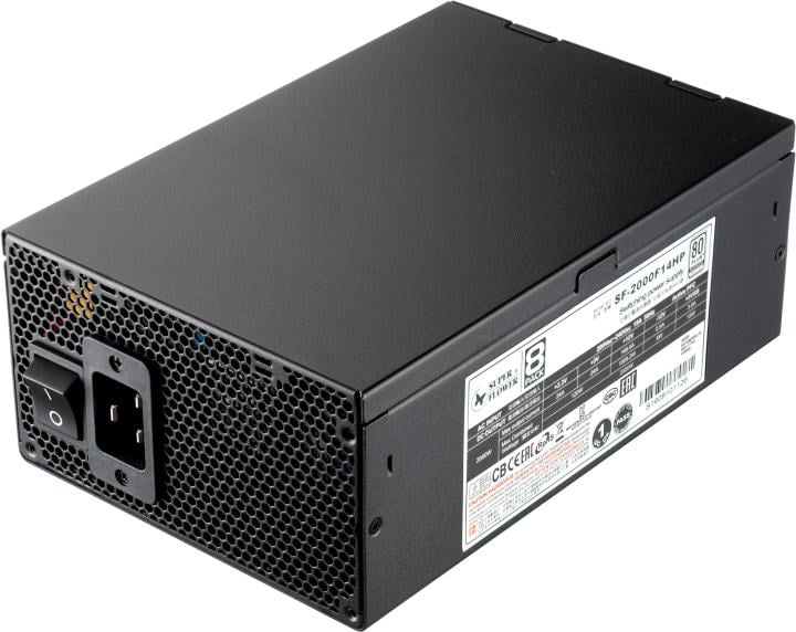 Блок питания Super Flower 8Pack Leadex Platinum < SF-2000F14HP> 2000W  ATX Cable Management
