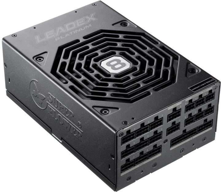 Блок питания Super Flower 8Pack Leadex Platinum < SF-2000F14HP> 2000W  ATX Cable Management