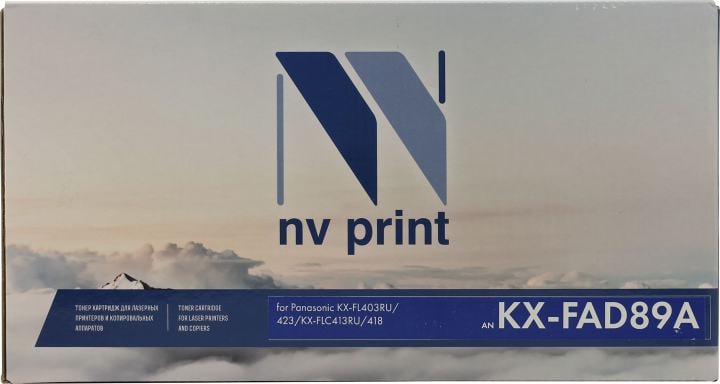 Барабан NV-Print аналог KX-FAD89A  для Panasonic KX-FL403/413