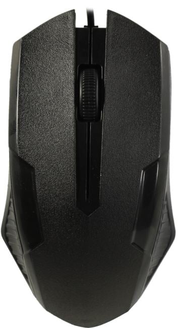 Exegate Мышь ExeGate Professional Standard SH-9025L (USB, оптическая, 1000dpi, 3 кнопки и колесо прокрутки, длина кабеля 2м, черная, Color Box)