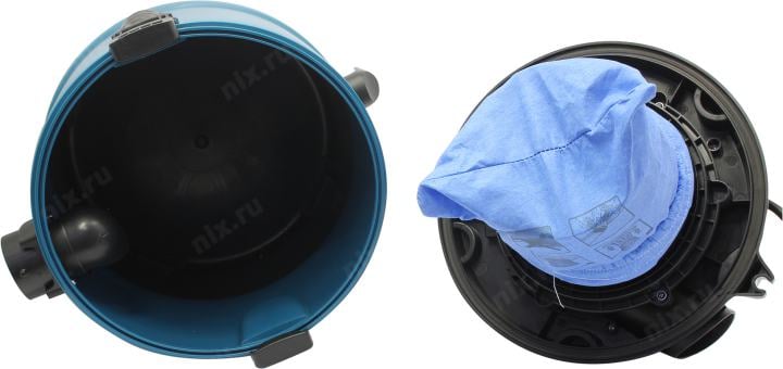 Bort BSS-1220-Pro <98291797> Пылесос строительный (1250W, сухая/влажная уборка,  бак 20 л)