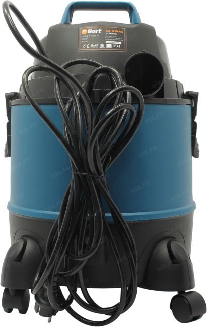 Bort BSS-1220-Pro <98291797> Пылесос строительный (1250W, сухая/влажная уборка,  бак 20 л)