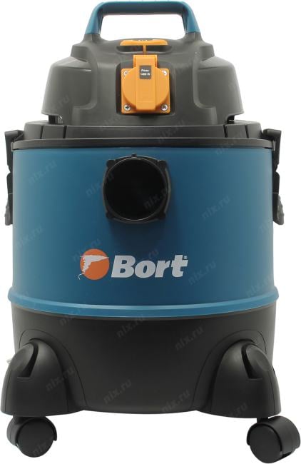 Bort BSS-1220-Pro <98291797> Пылесос строительный (1250W, сухая/влажная уборка,  бак 20 л)