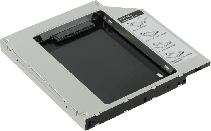 Шасси AgeStar ISMR2S, для 2.5" HDD в отсек 12.7мм