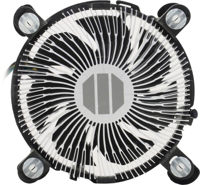 Кулер ExeGate EX283280RUS, 92 мм, TDP 65 Вт, 4-pin