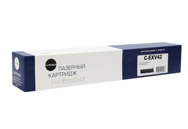 Тонер-картридж NetProduct C-EXV42, для Canon IR2202, черный, 10200 стр