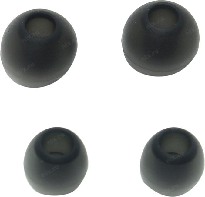 Наушники с микрофоном Panasonic RP-TCM115GCK  <Black> (шнур 1.2м)