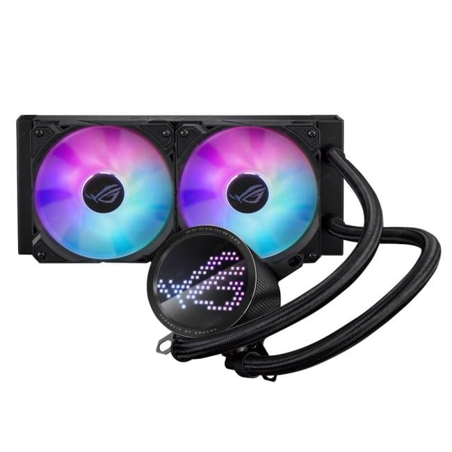 90RC00J1-M0UAY0 ASUS ROG RYUO III 240 ARGB /AIO COOLER,ASETEK,EMMA,ARGB,AURA  (90RC00J1-M0UAY0) /AIO COOLER,ASETEK,EMMA,