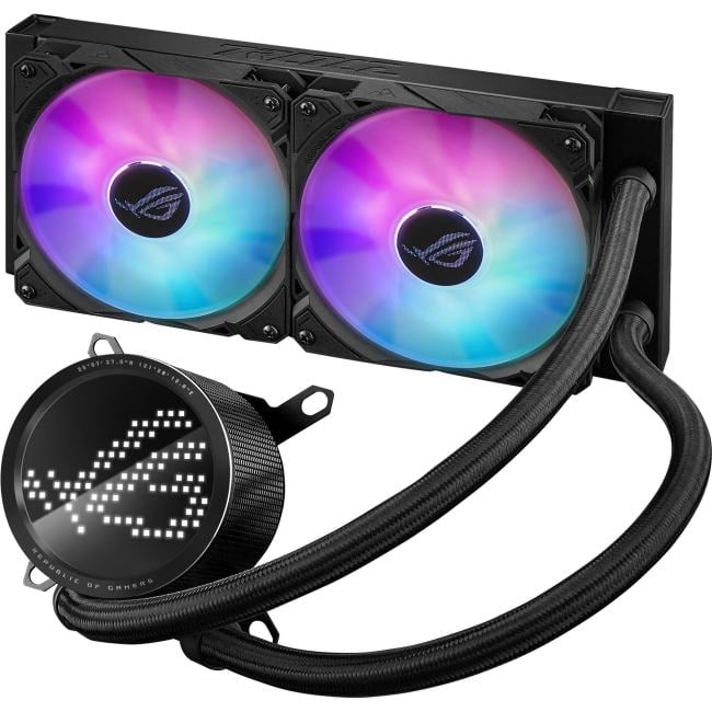 90RC00J1-M0UAY0 ASUS ROG RYUO III 240 ARGB /AIO COOLER,ASETEK,EMMA,ARGB,AURA  (90RC00J1-M0UAY0) /AIO COOLER,ASETEK,EMMA,