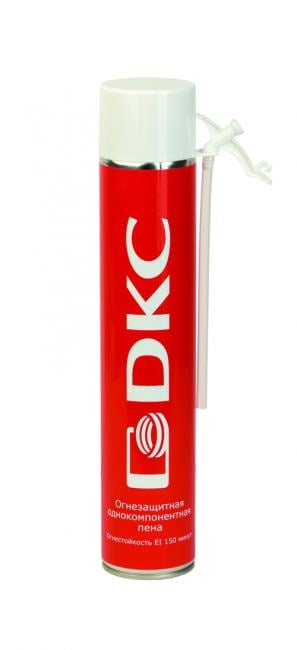 Пена огнезащитная DKC DF1201, 740 мл