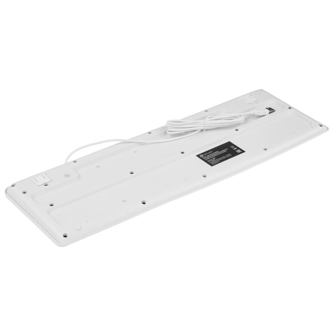OKLICK Keyboard & Optical Mouse <S650> White (Кл-ра, М/Мед, USB+Мышь 4кн,  Roll, USB) <1875257>