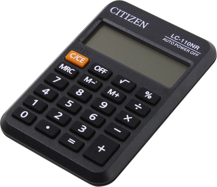 Калькулятор Citizen LC-110NR, 8-разрядный