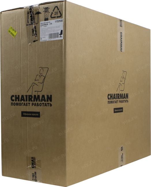 <1152935> Офисное кресло Chairman  279 TW-11 чёрный