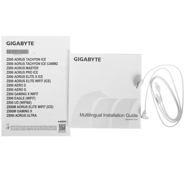 GIGABYTE Z890 A ELITE WIFI7 ICE (RTL) LGA1851 <Z890> 3xPCI-E  DP2.5GbLAN+WiFi+BT  SATA  ATX 4DDR5