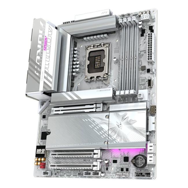 GIGABYTE Z890 A ELITE WIFI7 ICE (RTL) LGA1851 <Z890> 3xPCI-E  DP2.5GbLAN+WiFi+BT  SATA  ATX 4DDR5