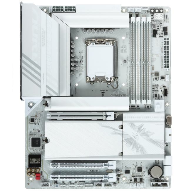 GIGABYTE Z890 A ELITE WIFI7 ICE (RTL) LGA1851 <Z890> 3xPCI-E  DP2.5GbLAN+WiFi+BT  SATA  ATX 4DDR5