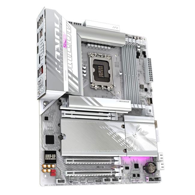 GIGABYTE Z890 A ELITE WIFI7 ICE (RTL) LGA1851 <Z890> 3xPCI-E  DP2.5GbLAN+WiFi+BT  SATA  ATX 4DDR5