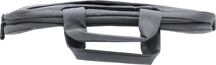 Сумка Continent CC-012 Grey  (полиэстер, серая, 15.6")