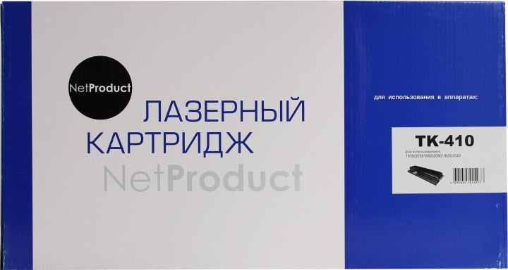 Тонер NetProduct TK-410, универсальный для Kyocera
