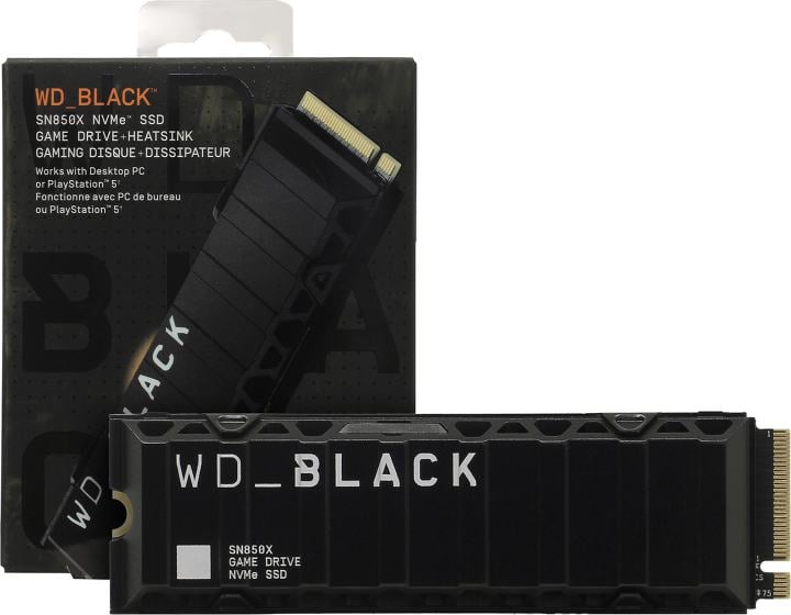 SSD Western Digital WDS100T2XHE, 1ТБ, M.2 NVMe PCIe 4.0, 7300/6300 МБ/с