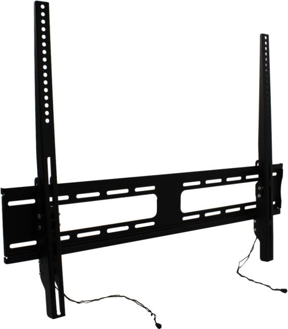 Универсальное наклонное настенное крепление Wize [WT63] для 42"-85" LCD телевизоров, VESA 800x600, угол наклона 3-10°, расстояние от стены 5.5 см, до 70 кг, черн., розн. упаковка