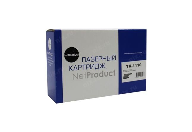 Картридж NetProduct TK-1110 для Kyocera FS-1040/1020MFP/1120MFP (NetProduct) NEW TK-1110, 2,5