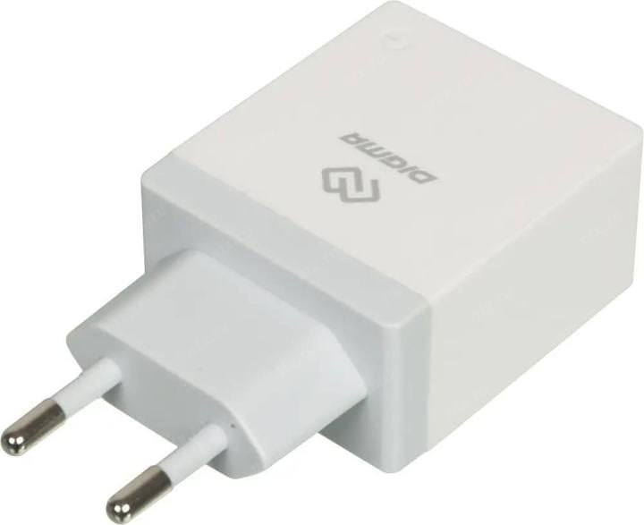 Digma <DGWC-1U-2.1A-WG> Зарядное устройство  USB (Вых.5V, USB)
