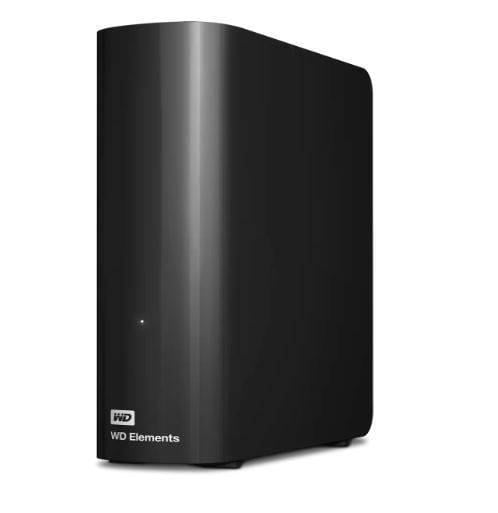 Внешний жесткий диск Western Digital WDBWLG0200HBK-EESN Elements Desktop, 20Tb, 3.5", USB 3.0, Черный
