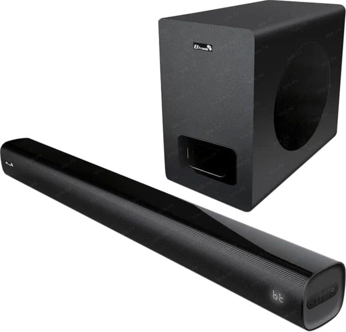 ELTRONIC 30-66 SOUND SLICK 4 ,  черный  Саундбар