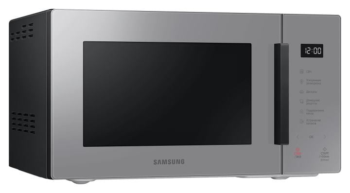 Микроволновая Печь Samsung MS23T5018AG/BW 23л.  800Вт  серый