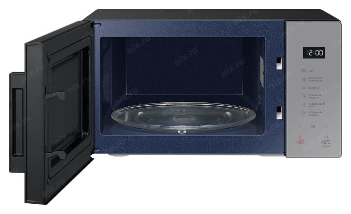 Микроволновая Печь Samsung MS23T5018AG/BW 23л.  800Вт  серый