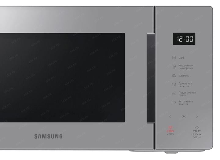Микроволновая Печь Samsung MS23T5018AG/BW 23л.  800Вт  серый
