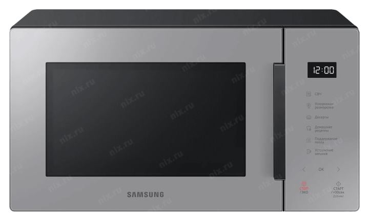 Микроволновая Печь Samsung MS23T5018AG/BW 23л.  800Вт  серый