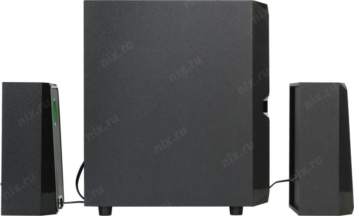 Колонки Dialog Progressive AP-222B (2х10W +Subwoofer 30W, дерево, BT, SD,  USB, ПДУ, FM)