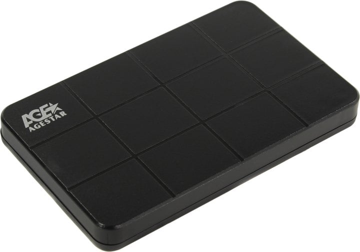 Внешний корпус AgeStar 3UB2P1, USB 3.0, 2.5", SATAIII