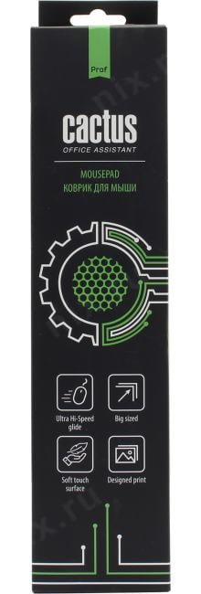 Cactus <CS-MP-Pro02XL>  (коврик для мыши)