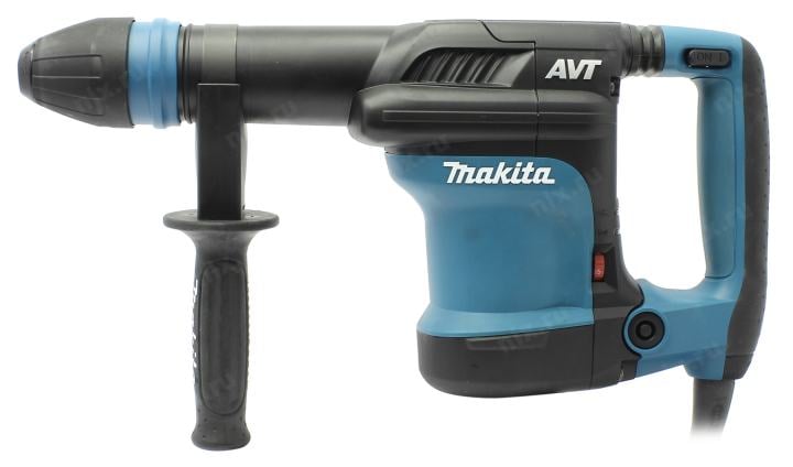 Makita <HM0871C> Отбойный молоток (1100W, 11.6 Дж, 2650 уд/мин, SDS-Max, регулятор,  AVT,  кейс)