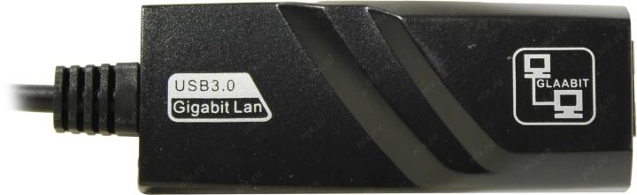 ExeGate EXE-730U3-45 USB3.0  Ethernet  Adapter  (1000Mbps) <EX288739RUS>
