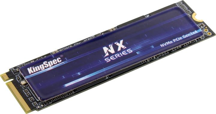 SSD M.2 KingSpec NX-256, 256ГБ, PCI-E 3.0 x4