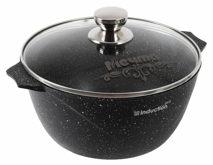 Казан Мечта 42802И, Гранит черный Induction Pro, 2 л