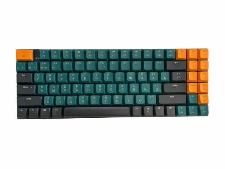 Клавиатура Ugreen KU103, механическая, проводная, USB, Red Switch, подсветка