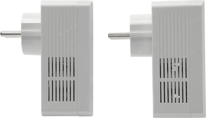 TP-LINK <TL-PA7017P KIT> Powerline AV1000 Gigabit Starter Kit (2 адаптера,1UTP  1000Mbps, Powerline 1000Mbps)