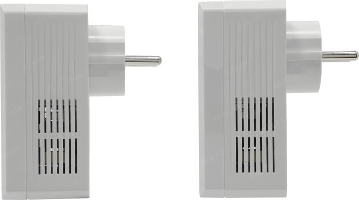 TP-LINK <TL-PA7017P KIT> Powerline AV1000 Gigabit Starter Kit (2 адаптера,1UTP  1000Mbps, Powerline 1000Mbps)