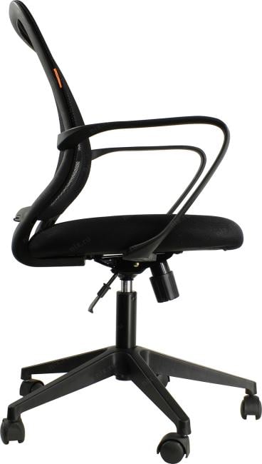 <7058331> Офисное кресло Chairman 698 TW-01 чёрный  (спинка  сетка)